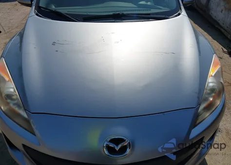 2013 Mazda Mazda3 I Sv из США, поврежденный, VIN JM1BL1TF5D1725728